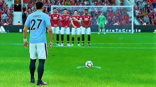 FIFA 18 REMAKE: DIMITRI PAYET FREE KICK VS MANCHESTER UNITED