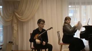 Сольный концерт Михаила Касяника