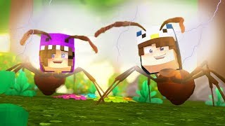 NOS CONVERTIMOS EN HORMIGAS DE DIOS ?✨- MINECRAFT ROLEPLAY y HUMOR | Timmy y Morita