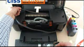 CISS for Canon Pixma iP4850 (Part 2): Installation Guide by CISSmarket.com