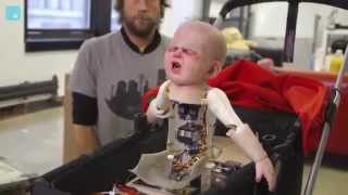 Scary Devil Baby prank - HD version