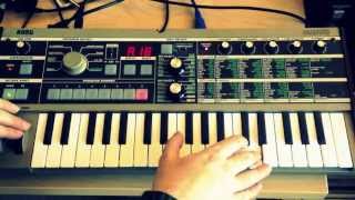 Korg Microkorg Sounds 1 - synth patches and presets