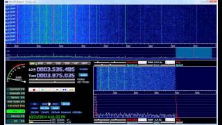 RTL-SDR receiving HF with simple upconverter