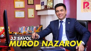 33 savol - Murod Nazarov / Kichkina bo'lsada masjid qolsin deyman. ( anons )