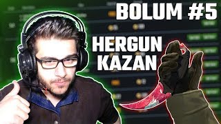 BEDAVA CS:GO ENVANTERİ DİZİYORUZ 5# CSGO OYNAYARAK SKIN KAZANMAK