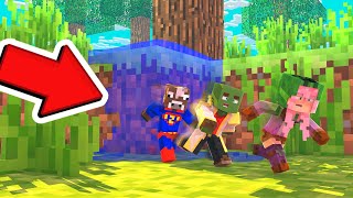 ? MINECRAFT - SOBREVIVE AL MINI TSUNAMI
