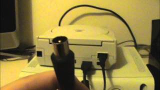 How to connect a Sega Dreamcast