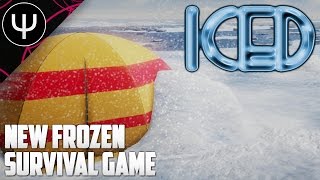 ICED — First Look — NEW Frozen Survival Game!