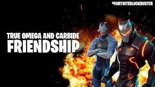 #FORTNITEBLOCKBUSTER - OMEGA AND CARBIDE TRUE FRIENDSHIP by BORIS BRITVA