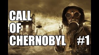 Прохождение-стрим STALKER мод "Call of Chernobyl". Тайна Зоны - Часть 1