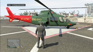 GTA 5 Swift (Helicopter) - SA Flight School Update DLC