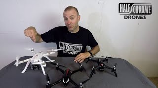 Half Chrome: MJX Bugs 5W vs Bugs 3 PRO, Battle of the GPS Quads