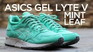 Closer Look: Ronnie Fieg x Asics Gel Lyte V - Mint Leaf