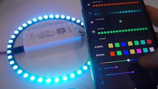 SP108E Wifi LED Controller For Magic Color LED Strip