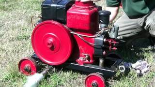 Kaltstart Deutz Standmotor - Cold Start Deutz Stationary Engine