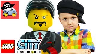 ?  LEGO City Undercover Прохождение #12 БАНДА Лего Сити Игра ГТА Канал Жестянка
