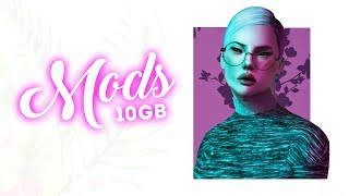 MY FOLDER MODS 10GB - thanks 800 subs♥  free downlod The Sims 4