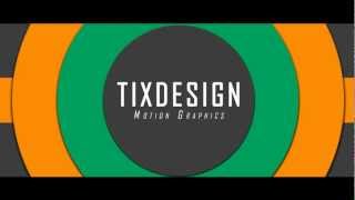 - Free intro 2D template #1 : After Effect project.