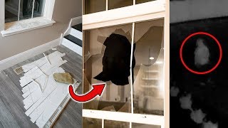 My house was vandalized.. (broken window)