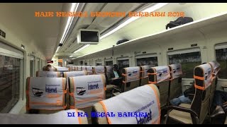 Mencoba Kereta Ekonomi Terbaru 2016 di KA Tegal Bahari