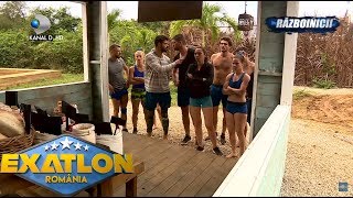 Exatlon Romania (15.01.2018) - Echipa castigatoare a mers la piata! Ce-a cumparat? Ep 6, Partea 4