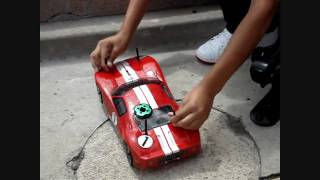 Ford GT Nitro RC Car Reaches Speeds To 75 MPH CEN CT5