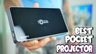 Best Pocket Pico Projector 2018 | Toumei Mini C800W Review