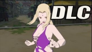 Naruto Shippuden Ultimate Ninja Storm 3: Swimsuit - bikini Tsunade DLC Gameplay vs Sakura school