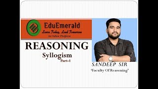 Syllogism | Syllogism (Reasoning) video for all Students | SSC CGL | RAILWAY | RRB | BANK | RRB