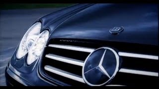 Turbo charged Mercedes Brabus SL - Top Gear series 9 - BBC