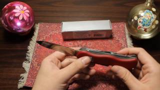 Швейцарский нож Victorinox: как отличить оригинал от подделок. Снято на Canon EOS 1200 D.