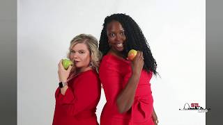 STL LIVE - National Wear Red Day - 1 of 2
