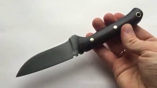 Кованый цельнометаллический нож "Ведьма"