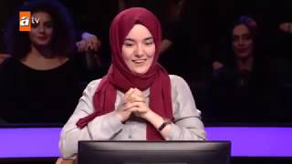 Kim milyoner olmak ister? Ümmü Gülsüm Genç (konuşma engelli) uzun versiyon