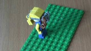 How to build Lego Headcrab
