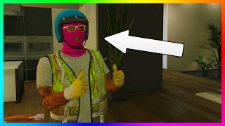 GTA 5 Online - How To Wear Hat/Helmet, Glasses & Mask At The Same Time After Patch 1.29! (GTA 5)