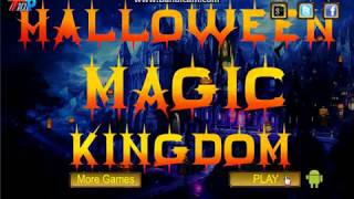 Halloween Magic Kingdom Walkthrough