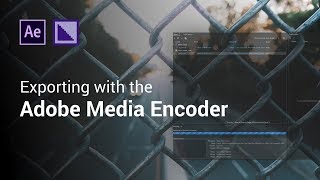 Adobe Media Encoder How to Export Video with the help of Media Encoder with in second