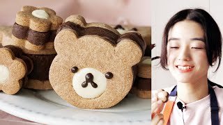 【きゅうりめし】生チョコクッキーサンドの作り方【バレンタインレシピ】