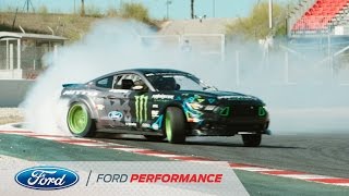 Vaughn Gittin Jr. and his Ford Mustang RTR in "Forever Drift" | Ford Mustang RTR | Ford Performance