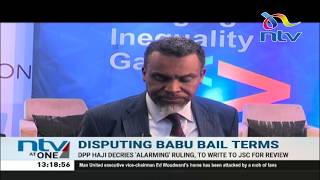 Babu Owino bail: DPP Haji decries 'alarming' ruling, to write to JSC for review