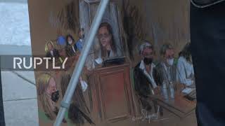 USA: Opening statements begin in Ghislaine Maxwell sex trafficking trial