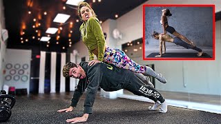 EXTREME YOGA CHALLENGE W/ SOMMER RAY!