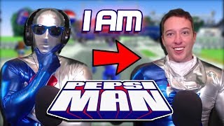 I Played PEPSIMAN...Dressed Up As PEPSIMAN
