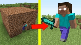 НУБ ПРОТИВ ХИРОБРИНА В МАЙНКРАФТ / ТЫ ПРО ИЛИ НУБ? ТРОЛЛИНГ MINECRAFT NOOB VS HEROBRINE