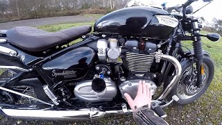 TRIUMPH SPEEDMASTER REVIEW AFTER 500 MILES