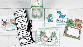 Klartext Stempel Kartenchallenge | eure Einsendungen (+ Infos zur Challengepause)