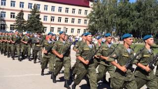 ВДВ . НИКТО, КРОМЕ НАС!! ПРИСЯГА 15.08.15  - 137 ПОЛК ВДВ РЯЗАНЬ