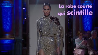 R-Evolution - style : la robe courte qui scintille