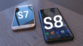 Galaxy S7 vs Galaxy S8 Quick Comparison: The Bixby Factor? | Pocketnow